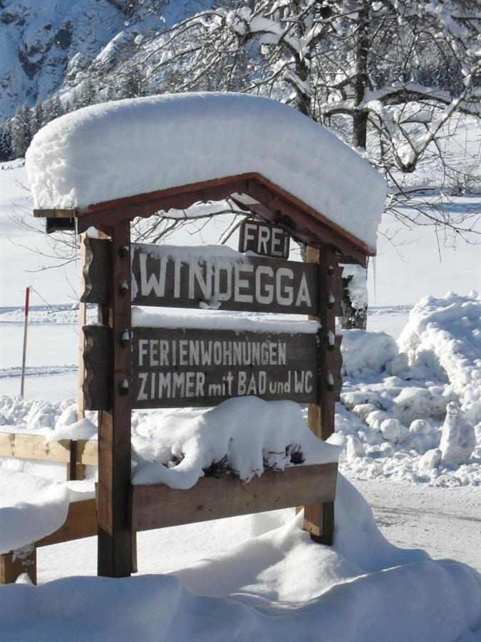 דירות בראנד Haus Windegga מראה חיצוני תמונה