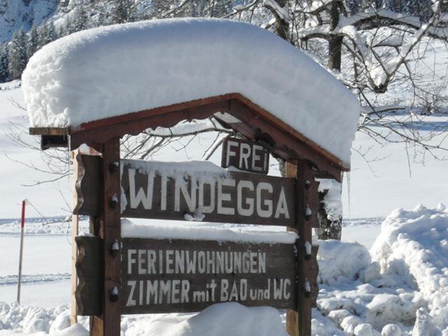 דירות בראנד Haus Windegga מראה חיצוני תמונה
